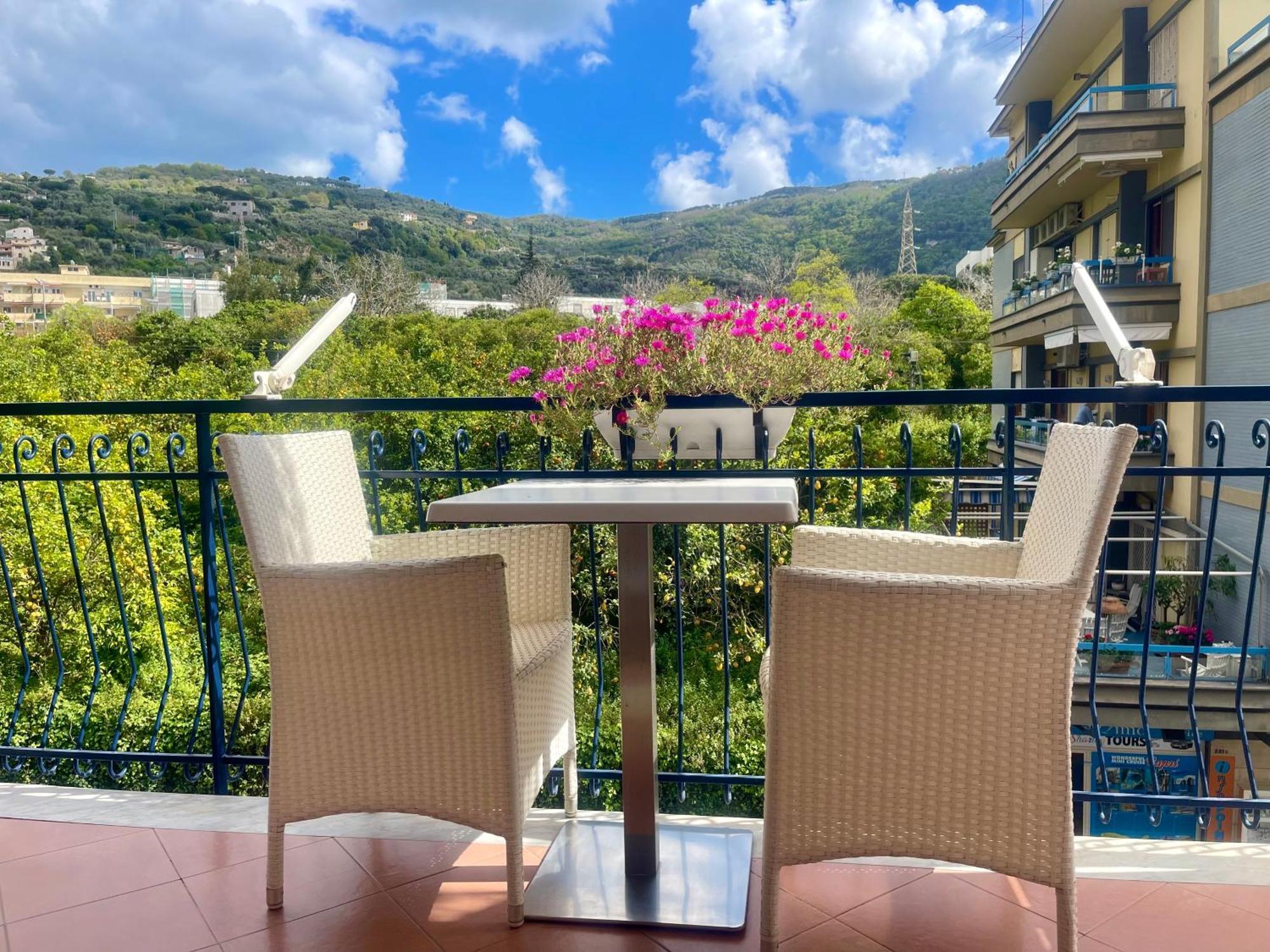 Bougainvillea Relais Sorrent Exterior foto