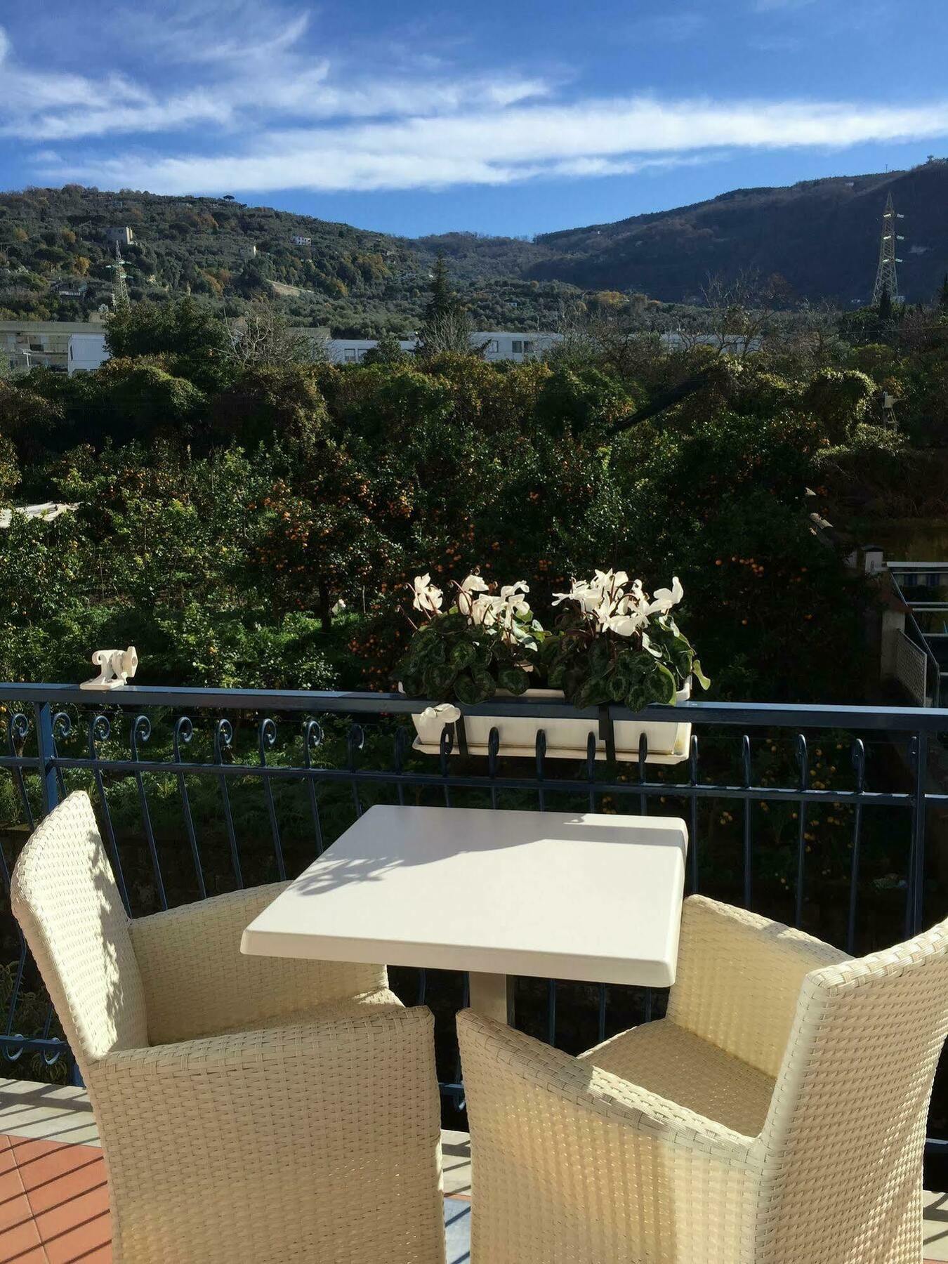 Bougainvillea Relais Sorrent Exterior foto