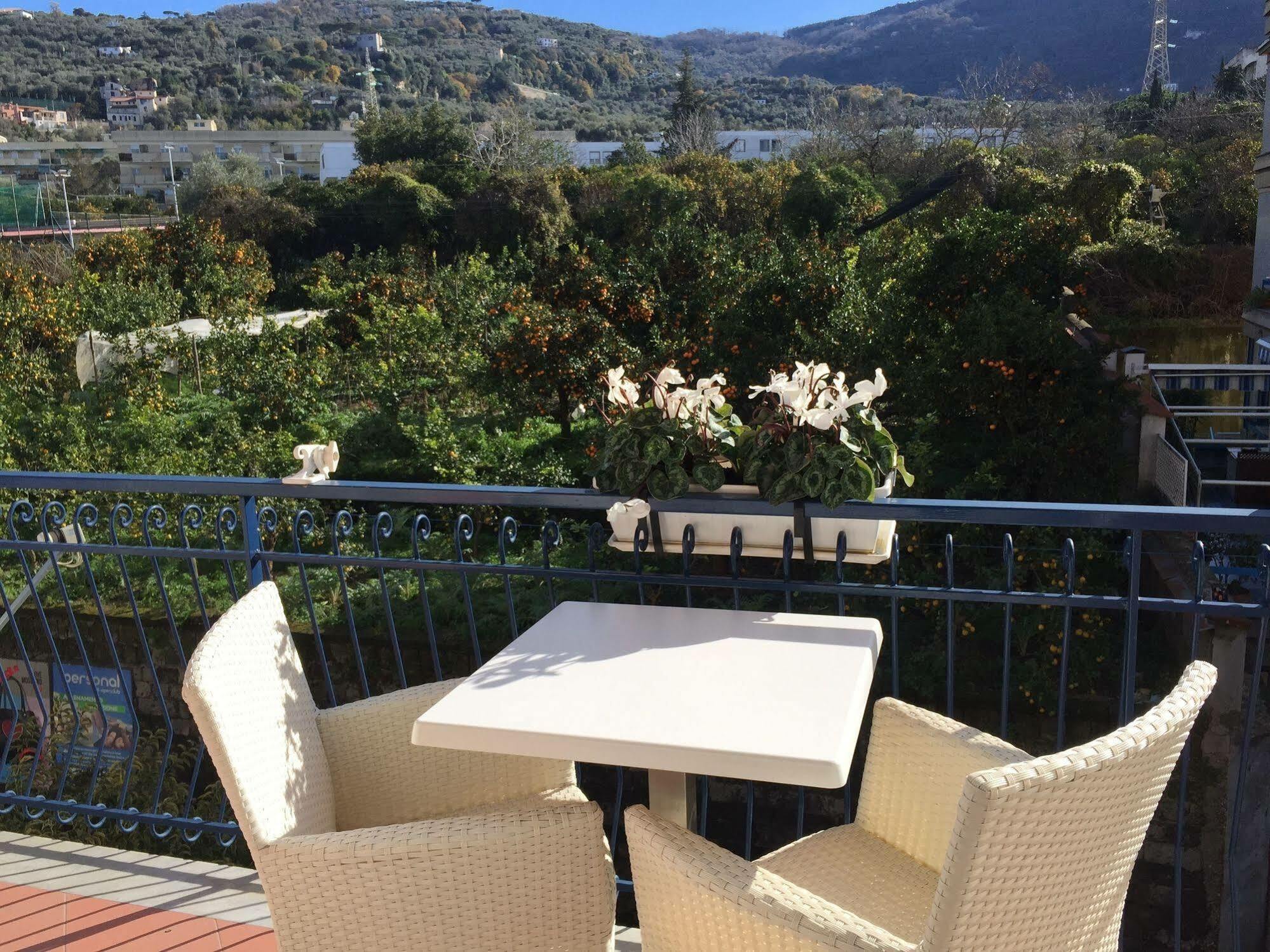 Bougainvillea Relais Sorrent Exterior foto
